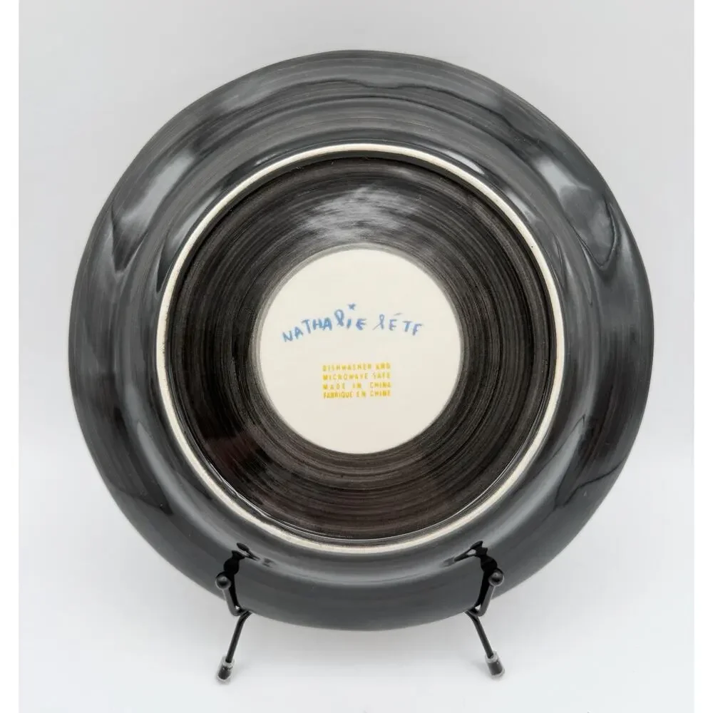 Anthropologie Nathalie Lete 10” Dinner Plate 